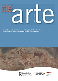 Cover image for de arte, Volume 57, Issue 3