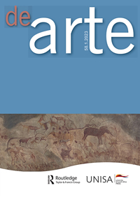 Cover image for de arte, Volume 58, Issue 1