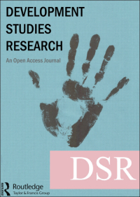 Cover image for Development Studies Research, Volume 10, Issue 1