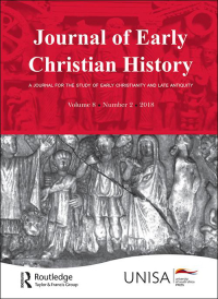 Cover image for Journal of Early Christian History, Volume 13, Issue 2