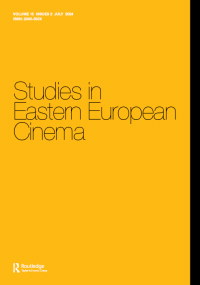 Cover image for Studies in Eastern European Cinema, Volume 15, Issue 2