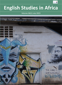 Cover image for English Studies in Africa, Volume 66, Issue 1