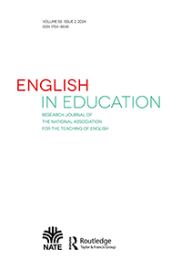 Cover image for English in Education, Volume 58, Issue 2