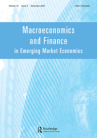 Cover image for Macroeconomics and Finance in Emerging Market Economies, Volume 16, Issue 3