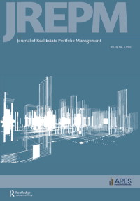 Cover image for Journal of Real Estate Portfolio Management, Volume 29, Issue 1