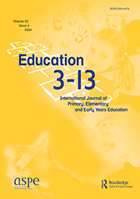 Cover image for Education 3-13, Volume 52, Issue 4