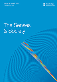 Cover image for The Senses and Society, Volume 19, Issue 2