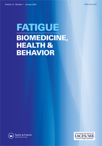 Cover image for Fatigue: Biomedicine, Health &amp; Behavior, Volume 12, Issue 1