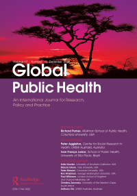 Cover image for Global Public Health, Volume 18, Issue 1