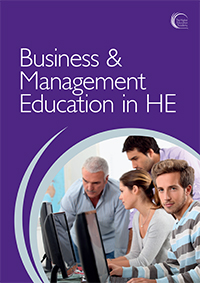 Cover image for Business and Management Education in HE, Volume 1, Issue 1