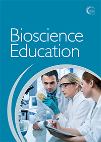 Cover image for Bioscience Education, Volume 21, Issue 1