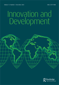 Cover image for Innovation and Development, Volume 13, Issue 3