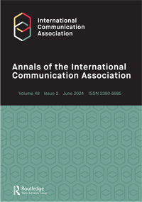 Cover image for Annals of the International Communication Association, Volume 48, Issue 2