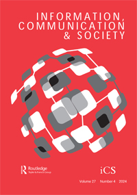 Cover image for Information, Communication & Society, Volume 27, Issue 4