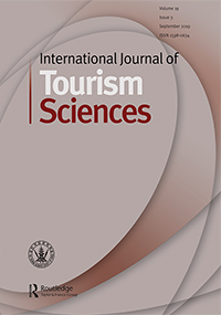 Cover image for International Journal of Tourism Sciences, Volume 19, Issue 3
