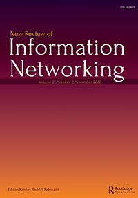 Cover image for New Review of Information Networking, Volume 27, Issue 2