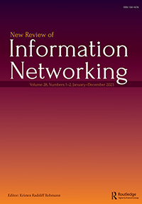 Cover image for New Review of Information Networking, Volume 28, Issue 1-2