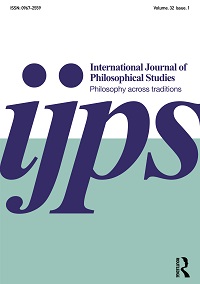 Cover image for International Journal of Philosophical Studies, Volume 32, Issue 1