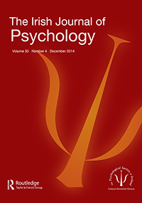 Cover image for The Irish Journal of Psychology, Volume 35, Issue 4