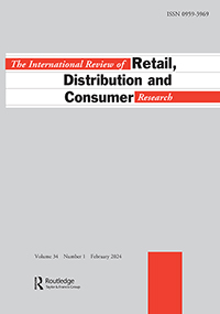 Cover image for The International Review of Retail, Distribution and Consumer Research, Volume 34, Issue 1