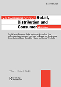 Cover image for The International Review of Retail, Distribution and Consumer Research, Volume 34, Issue 2