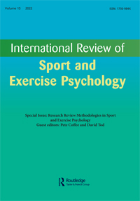 Cover image for International Review of Sport and Exercise Psychology, Volume 15, Issue 1