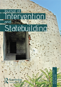 Cover image for Journal of Intervention and Statebuilding, Volume 17, Issue 5