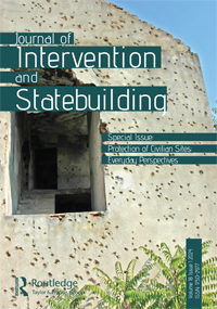 Cover image for Journal of Intervention and Statebuilding, Volume 18, Issue 1