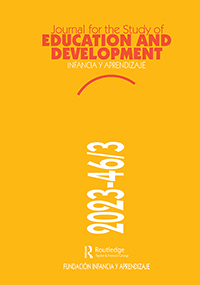 Cover image for Journal for the Study of Education and Development, Volume 46, Issue 3