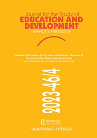 Cover image for Journal for the Study of Education and Development, Volume 46, Issue 4