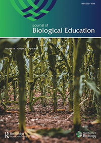 Cover image for Journal of Biological Education, Volume 58, Issue 2