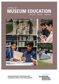 Cover image for Journal of Museum Education, Volume 49, Issue 1