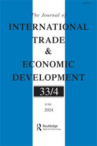 Cover image for The Journal of International Trade & Economic Development, Volume 33, Issue 4