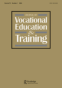 Cover image for Journal of Vocational Education & Training, Volume 76, Issue 1