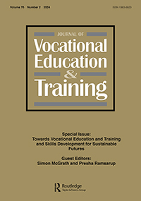 Cover image for Journal of Vocational Education & Training, Volume 76, Issue 2