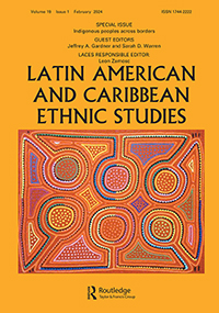 Cover image for Latin American and Caribbean Ethnic Studies, Volume 19, Issue 1