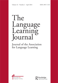 Cover image for The Language Learning Journal, Volume 52, Issue 2
