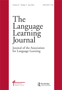 Cover image for The Language Learning Journal, Volume 52, Issue 3
