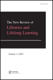 Cover image for New Review of Libraries and Lifelong Learning, Volume 4, Issue 1