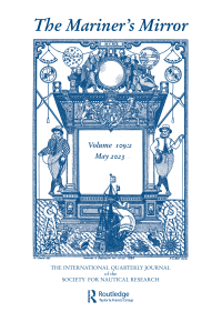 Cover image for The Mariner's Mirror, Volume 110, Issue 2
