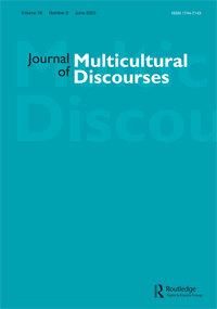 Cover image for Journal of Multicultural Discourses, Volume 18, Issue 2