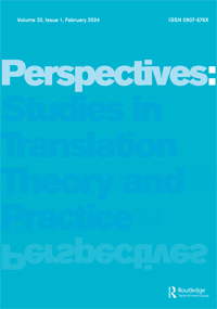 Cover image for Perspectives, Volume 32, Issue 1