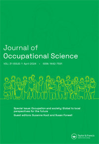 Cover image for Journal of Occupational Science, Volume 31, Issue 1