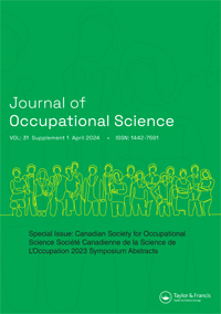 Cover image for Journal of Occupational Science, Volume 31, Issue sup1