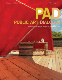 Cover image for Public Art Dialogue, Volume 14, Issue 1