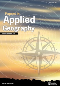 Cover image for Papers in Applied Geography, Volume 9, Issue 4