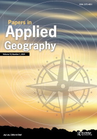 Cover image for Papers in Applied Geography, Volume 10, Issue 1