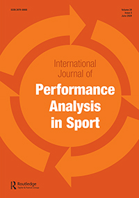 Cover image for International Journal of Performance Analysis in Sport, Volume 24, Issue 3