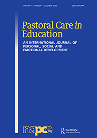Cover image for Pastoral Care in Education, Volume 41, Issue 4