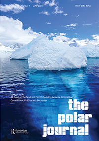 Cover image for The Polar Journal, Volume 13, Issue 1